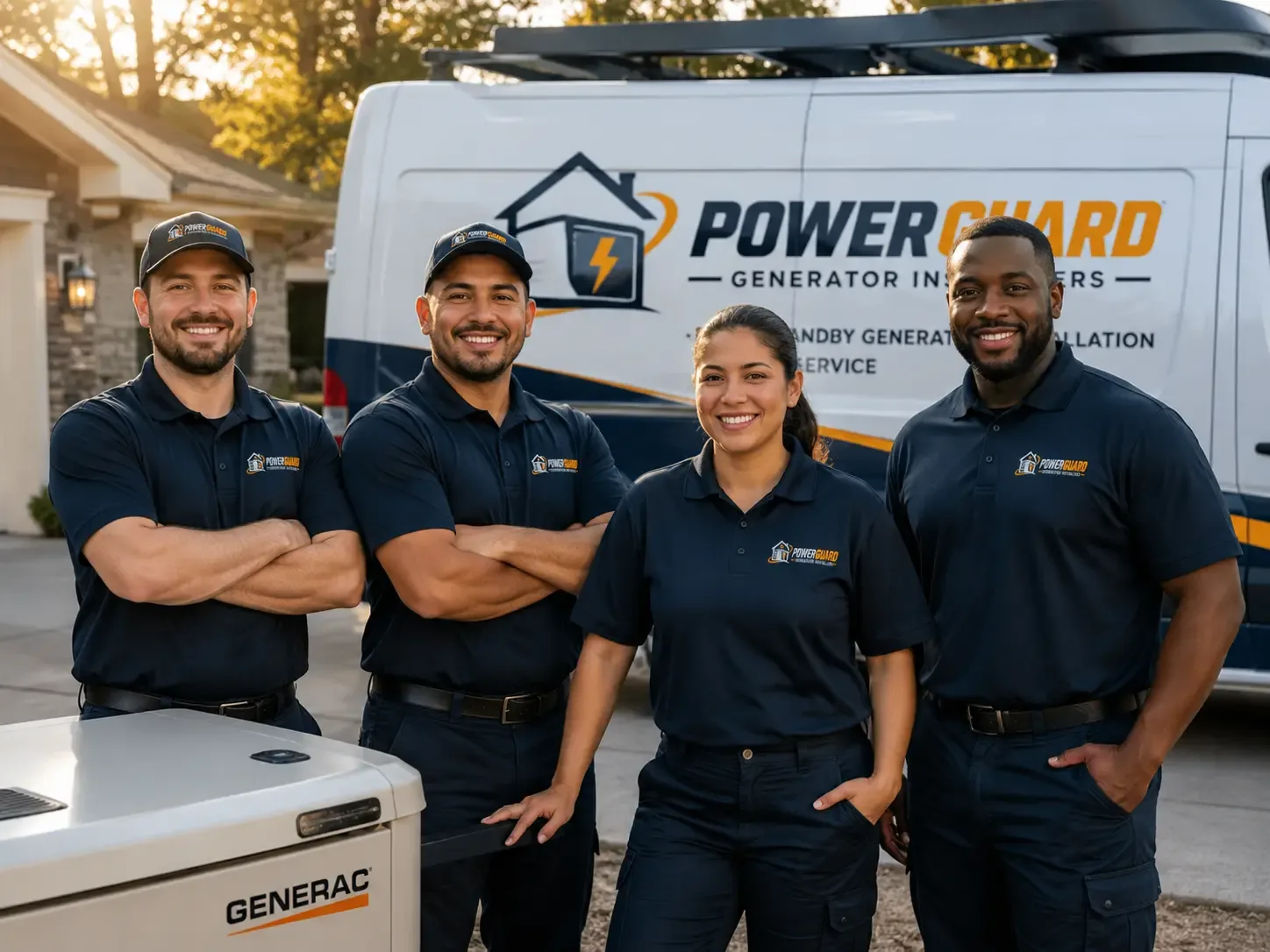 Generator Installation company in Ward, AL